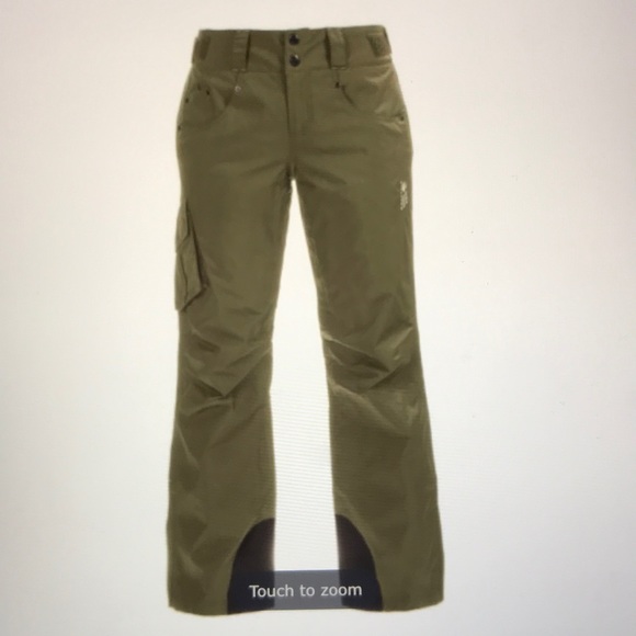 Mountain Hardwear Pants - Mountain Hardwear Snow-burst DryQ Ski Pants - 2XL